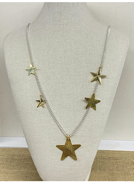 5 Star by 4 Soles Long Necklaces