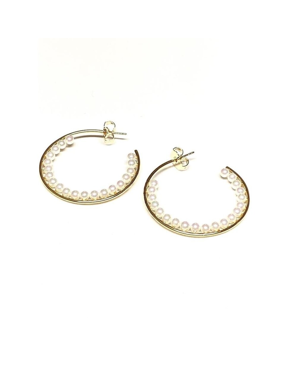 Pearls Earrings 2”