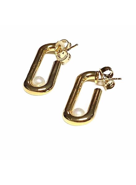 Pierces 18k Gold Plated