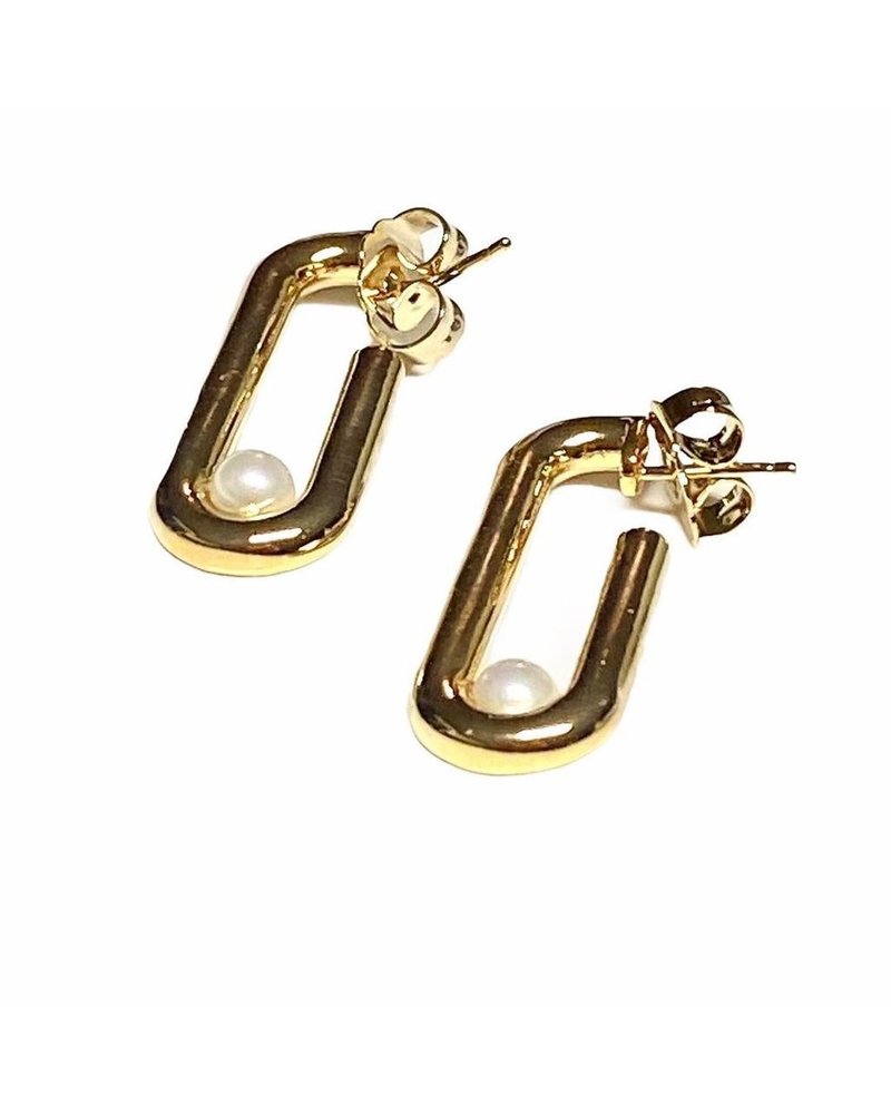 Pierces 18k Gold Plated
