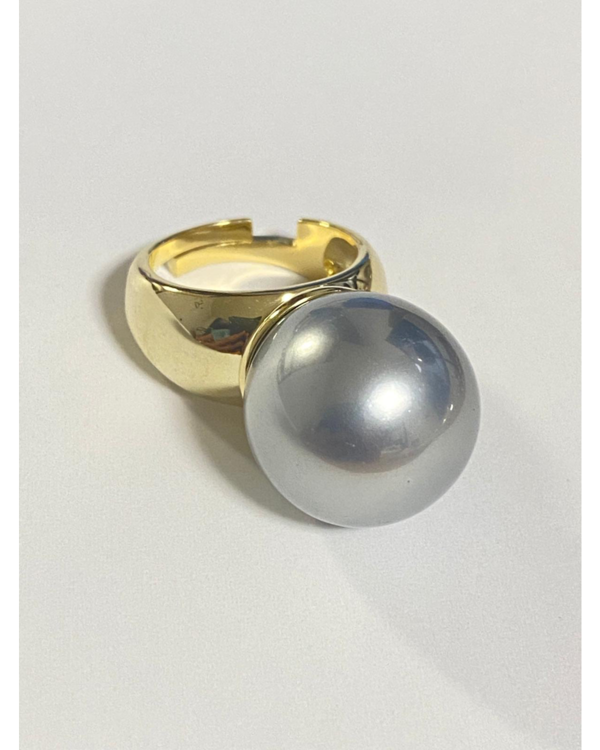 Pearl Ring Gold 18k
