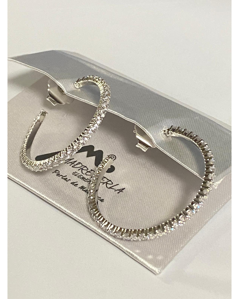 Earrings Silver Or Gold 11 2”