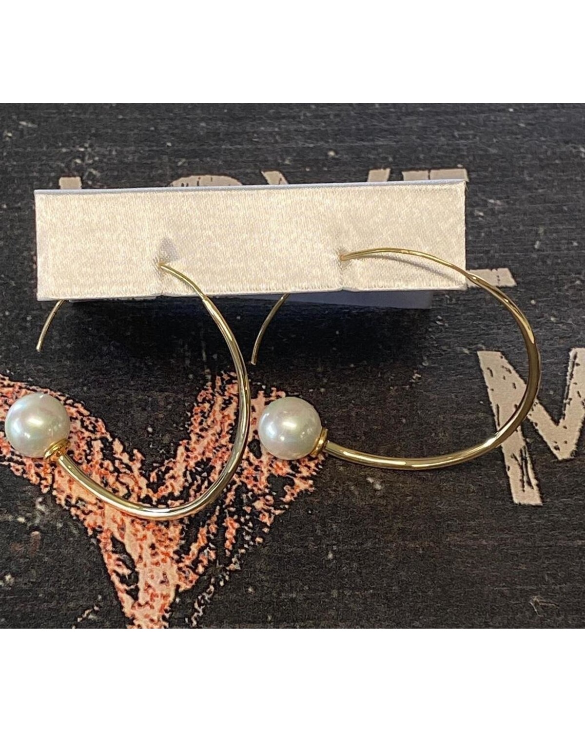 Pearl Earrings