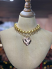Double Chain and heart by 4 Soles