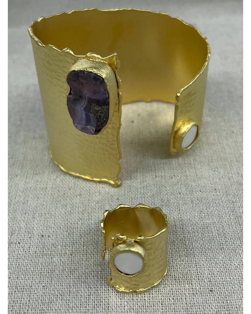 Set Cuff and Ring