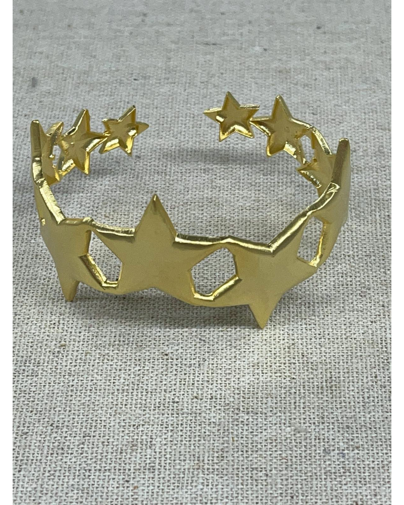 Multi Star Gold Plated