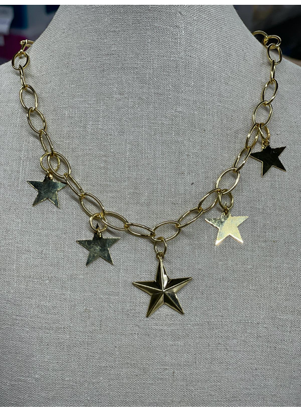 5 Star Necklace 4 Soles