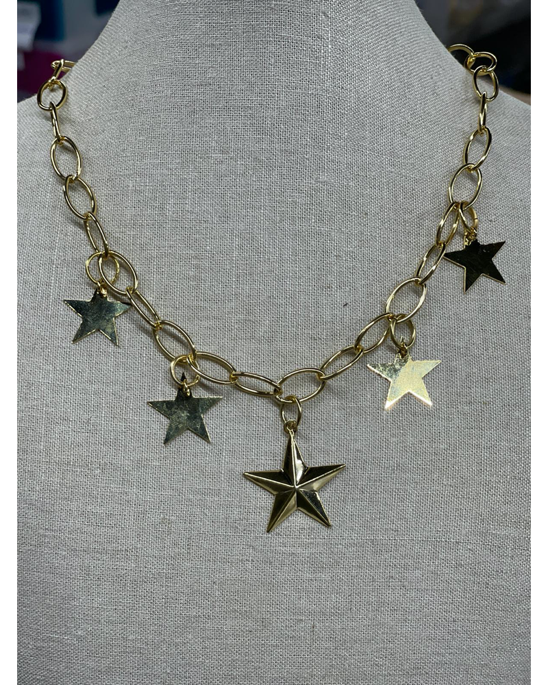 5 Star Necklace 4 Soles