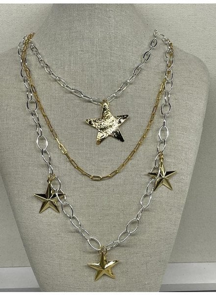 4 star necklace