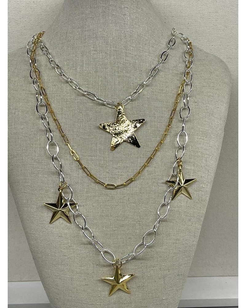 4 star necklace