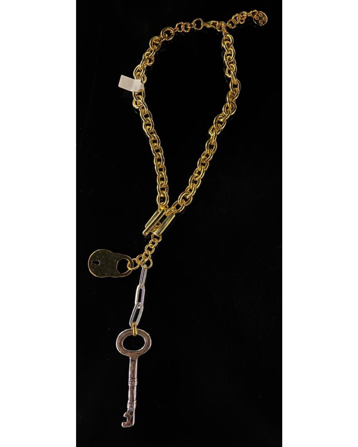 Key Lock Necklace