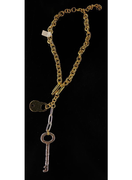 Key Lock Necklace