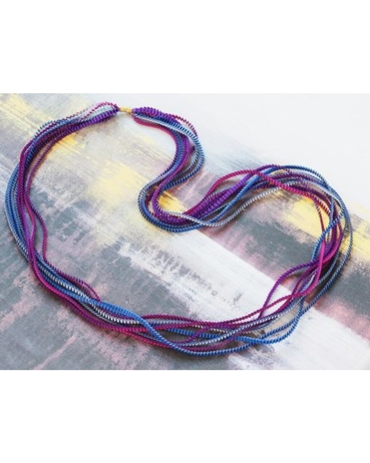 Lightweight Fabric Necklace