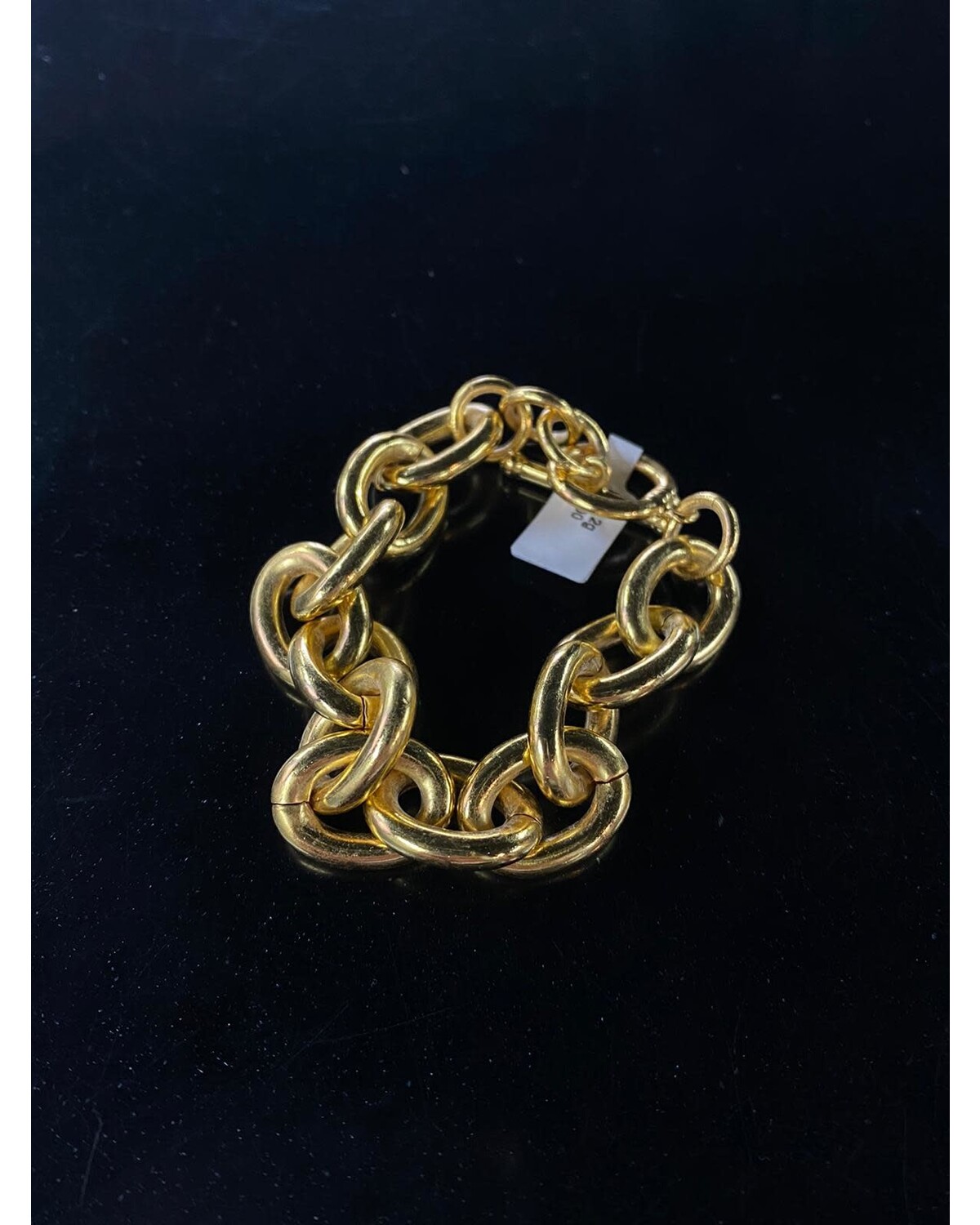 Gold Plated Bracelet 4 soles