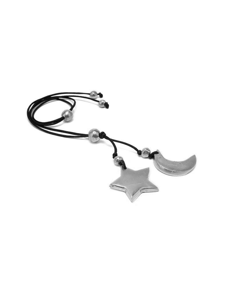 PENDANT STAR AND MOON