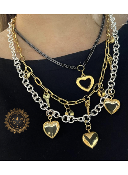 3 Layers Necklace by 4 soles
