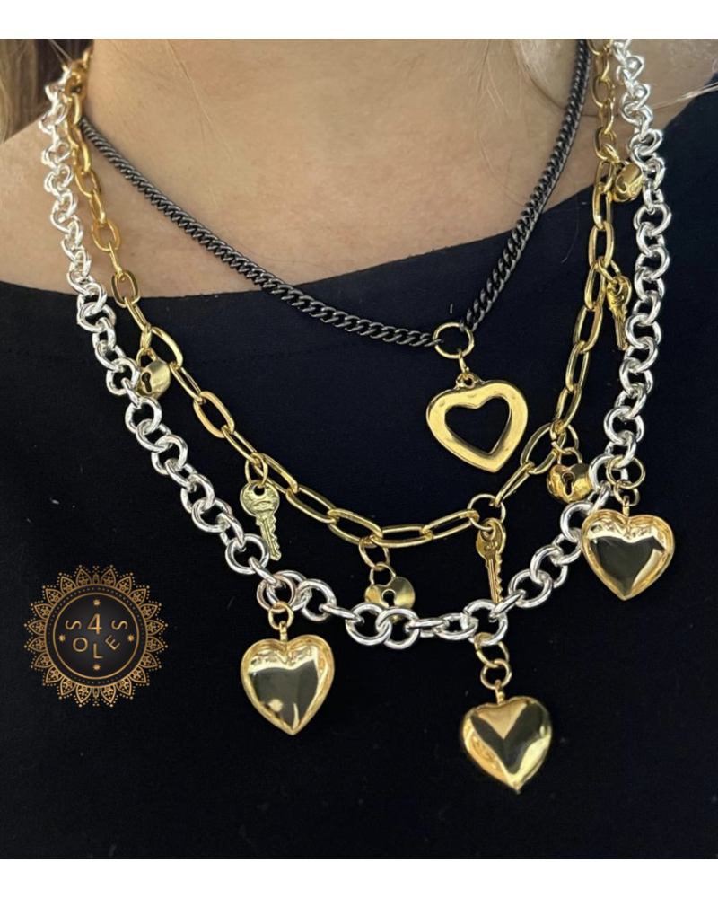 3 Layers Necklace by 4 soles