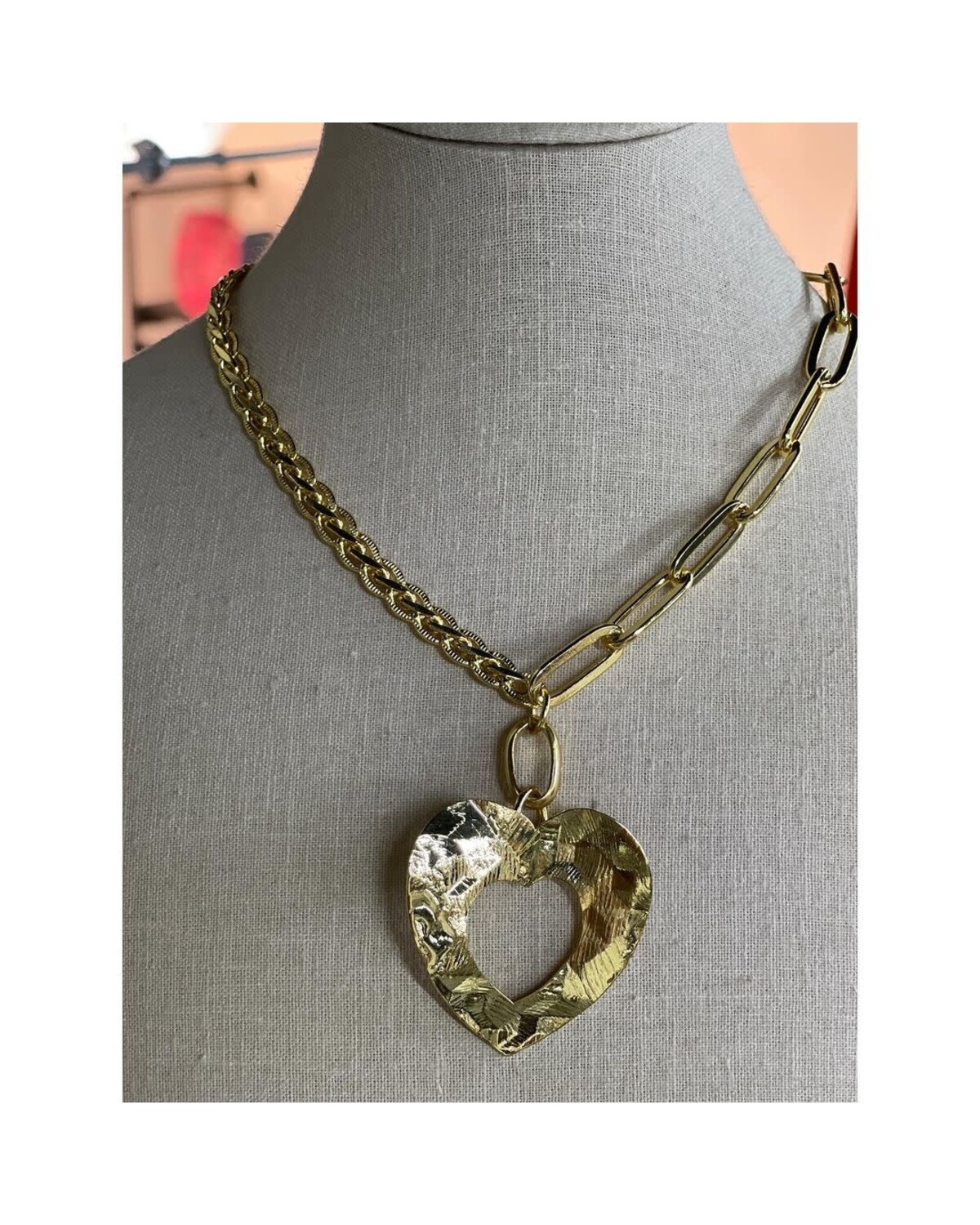 Heart Necklace by 4 soles