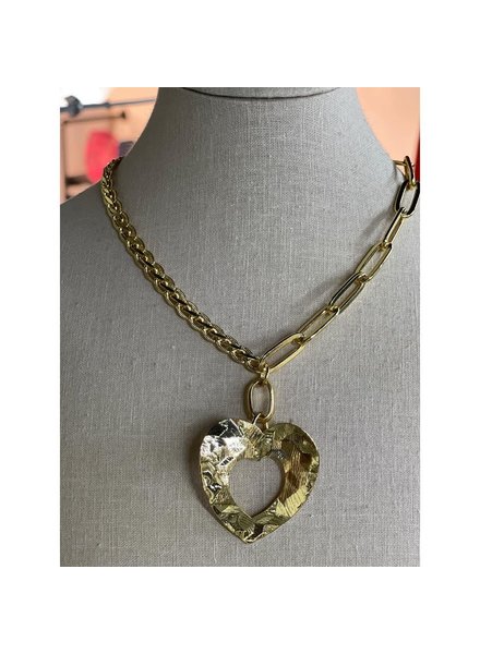 Heart Necklace by 4 soles