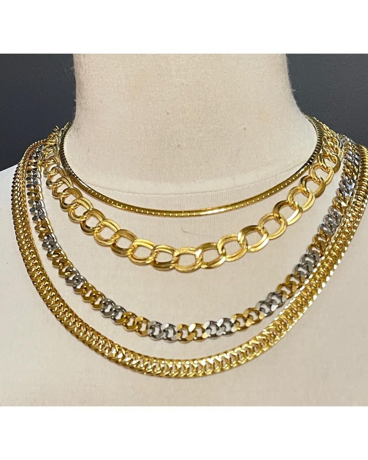 Set 4 Necklace