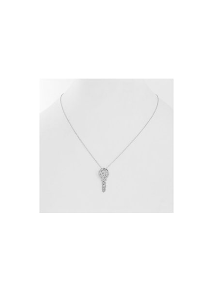 Key Necklace Silver