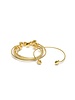 dd11062 FINE BRACELET BOTTOM HEARTS