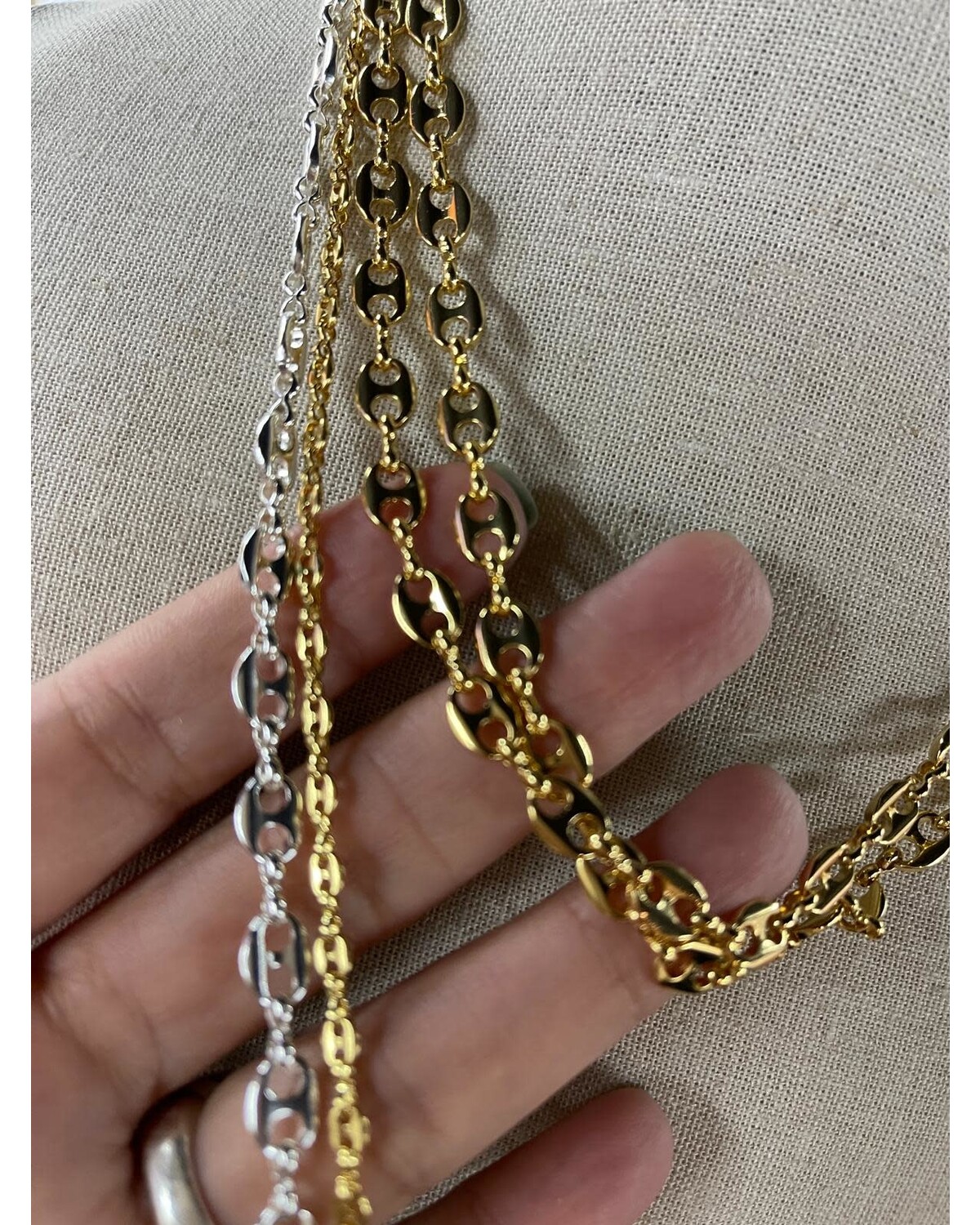 cadena multiusos (gucci by 4 soles)
