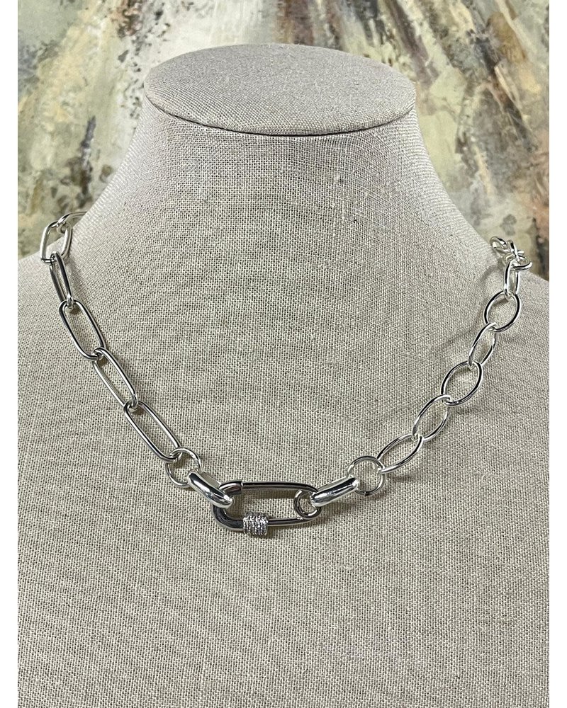 Lock Necklace by 4 Soles