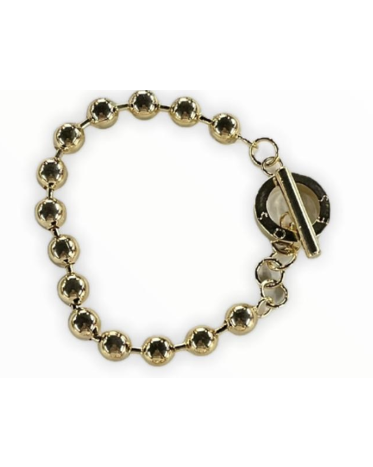 Gold Ball Brazalet