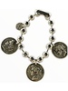 3 Coins bracelet by 4 Soles