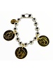 3 coins bracelet