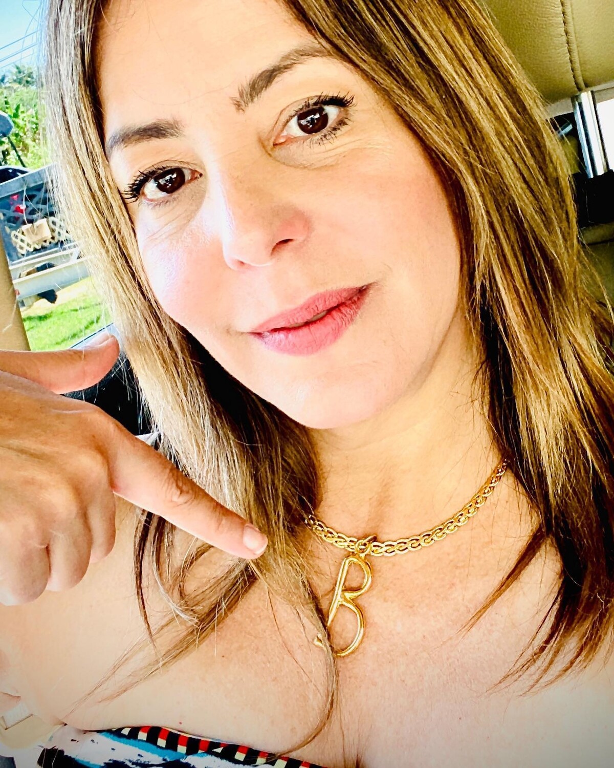 Alphabet Necklace Choker