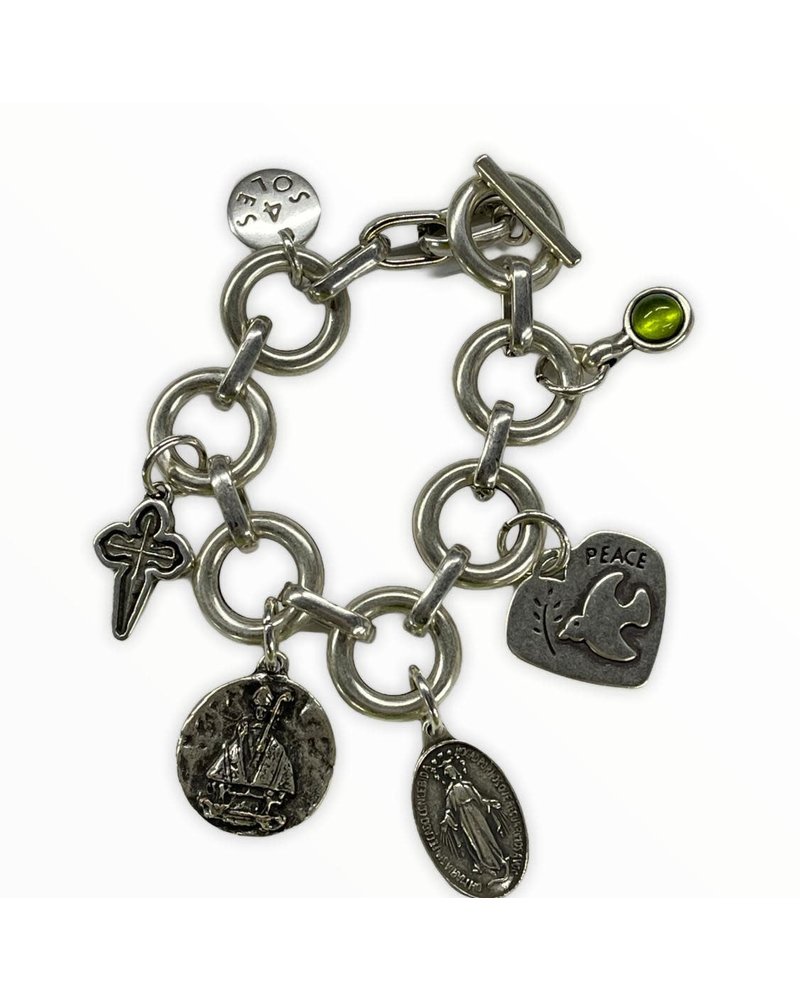 Saints Bracelet by 4 Soles