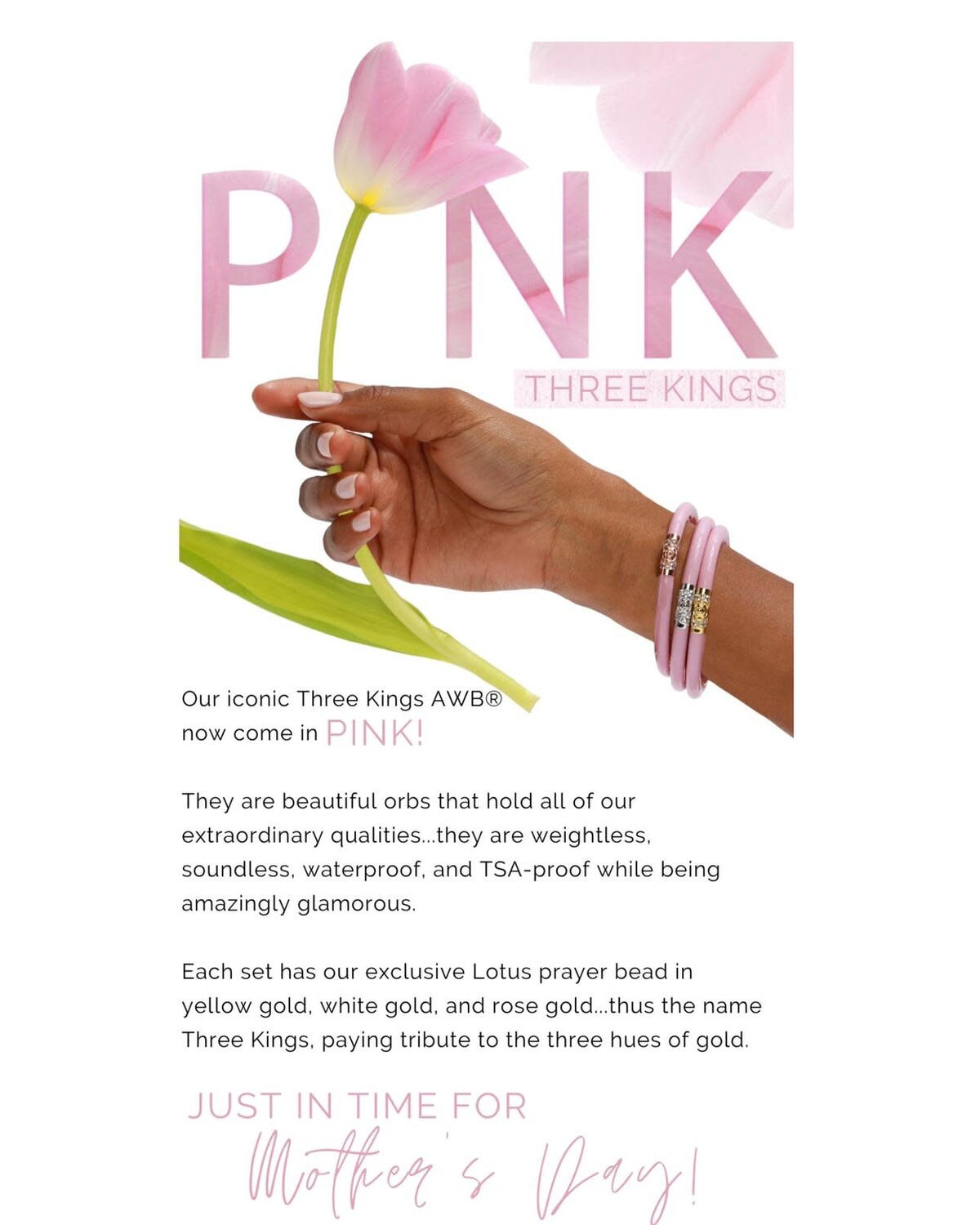 pink three kings
