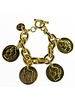 bracelet with coins  4 soles