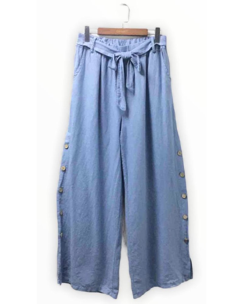 one size linen pants