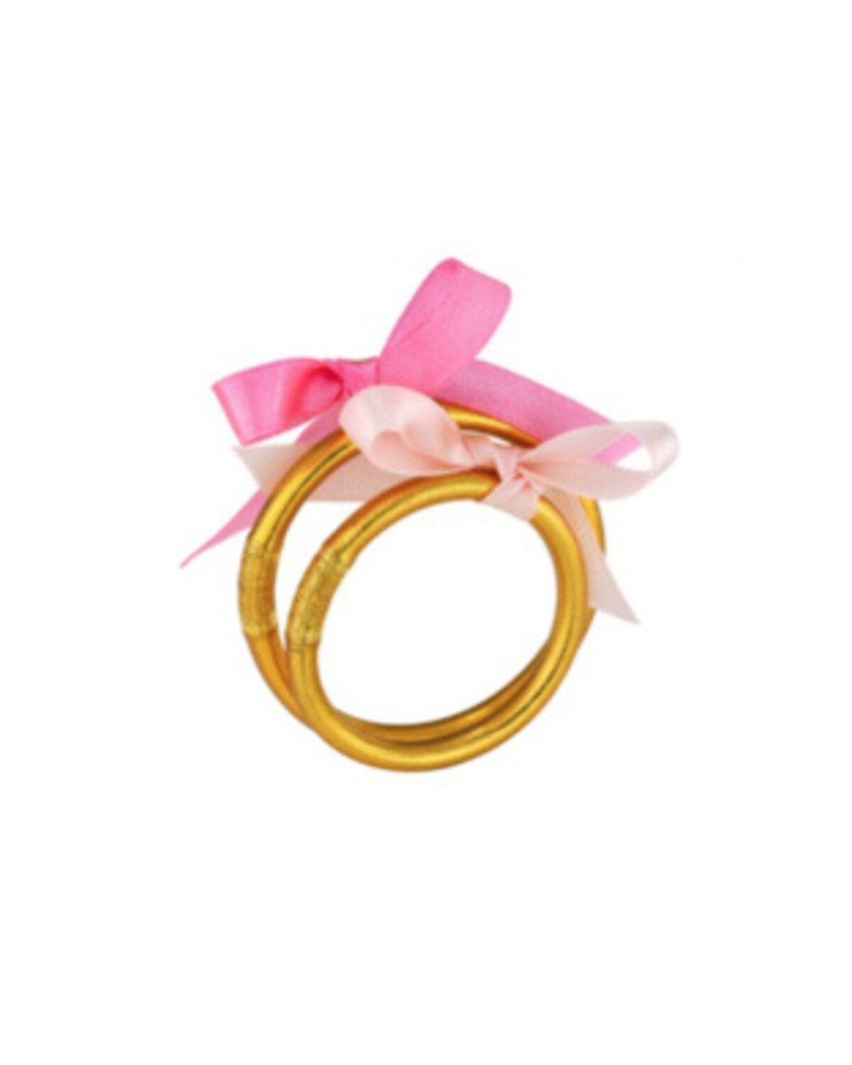 Gold Baby Budha Bangle