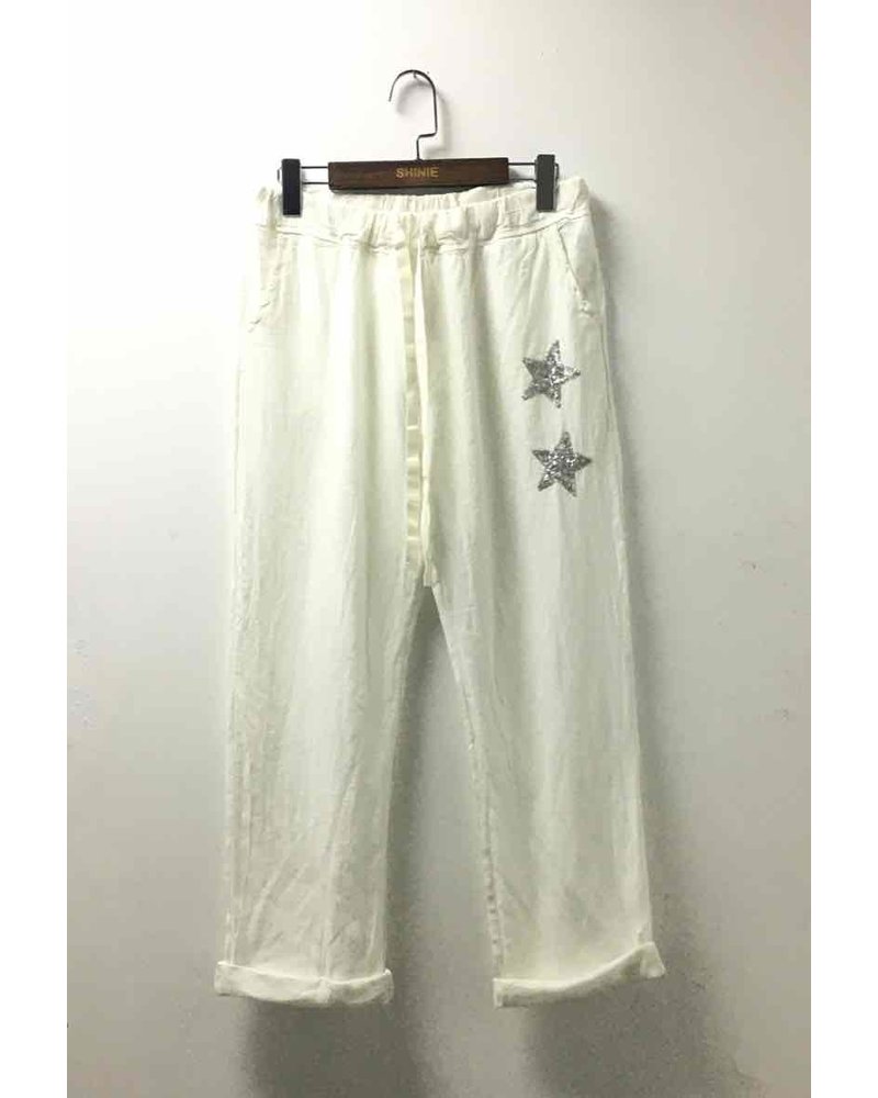 One size linen pant