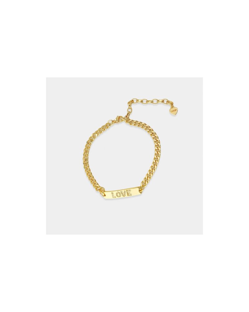 Love Curb Chain Bracelet