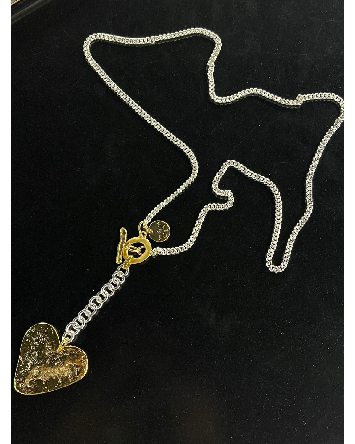 Heart necklace by 4 soles
