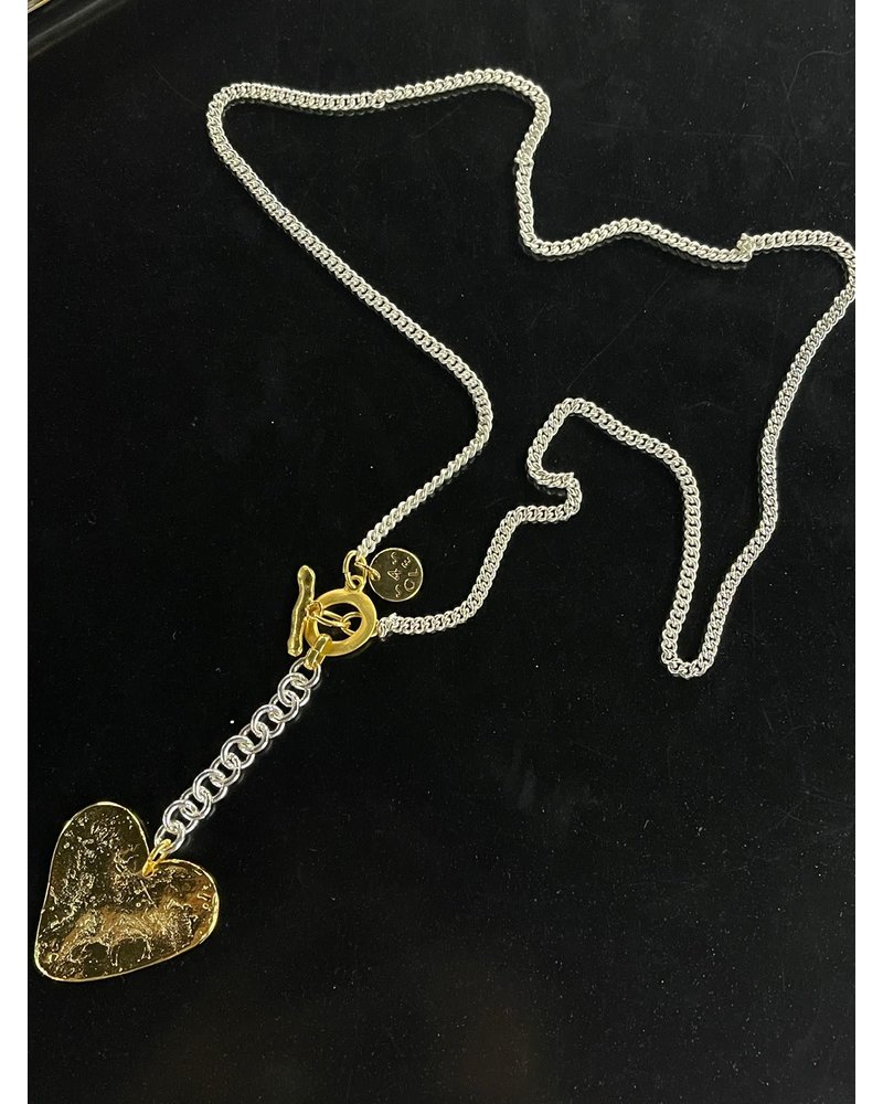 Heart necklace by 4 soles