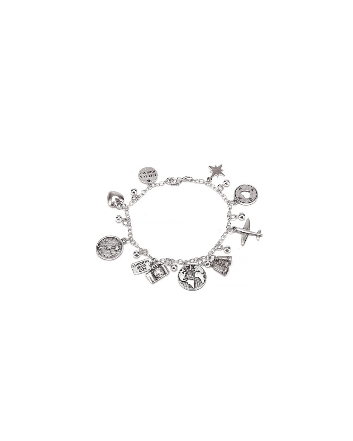 lo09012BRACELET CHARMS SAFARI