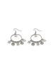 EARRINGS HOOPS NIGHT PENDANT