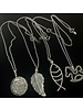 Big Charmm Long Necklace by 4 Soles