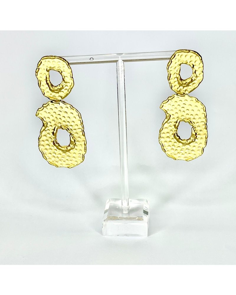 Elegant Gold Earrings