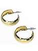 Gold Hoops Earrings