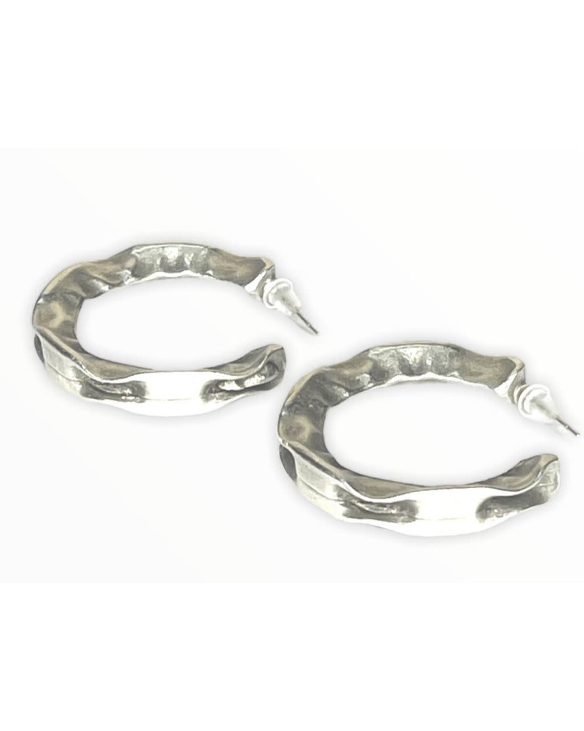 Silver Earrings