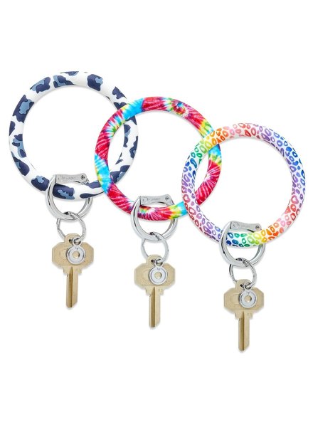 Print Collection Key Ring