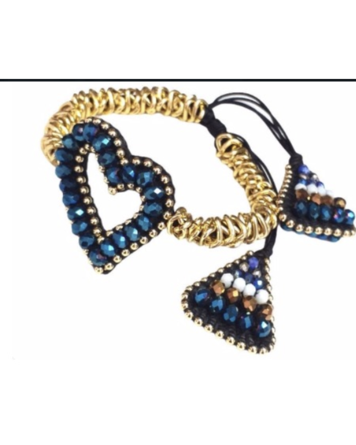Heart Hand made Bracelet