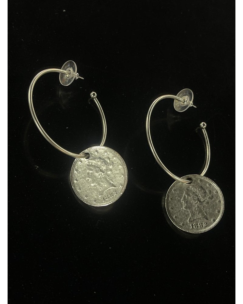 22k Gold plated or Silver Earrings